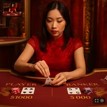 DanskeSpil - Live Baccarat - Premium Casino Experience