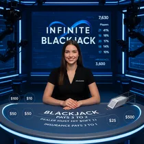 DanskeSpil - Live Blackjack - Online Casino Bordspil
