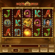 DanskeSpil - Book of Dead Slot Game - Adventure Themed