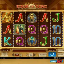 DanskeSpil - Book of Dead Spilleautomat - Online Casino