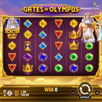 DanskeSpil - Gates of Olympus Spilleautomat - Online Casino