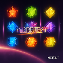 DanskeSpil - Starburst Spilleautomat - Online Casino