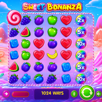 DanskeSpil - Sweet Bonanza Slot Game - Pragmatic Play