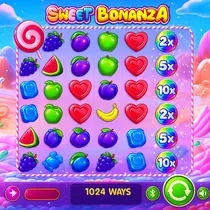 DanskeSpil - Sweet Bonanza Slot Game - Pragmatic Play