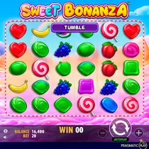 DanskeSpil - Sweet Bonanza Spilleautomat - Online Casino